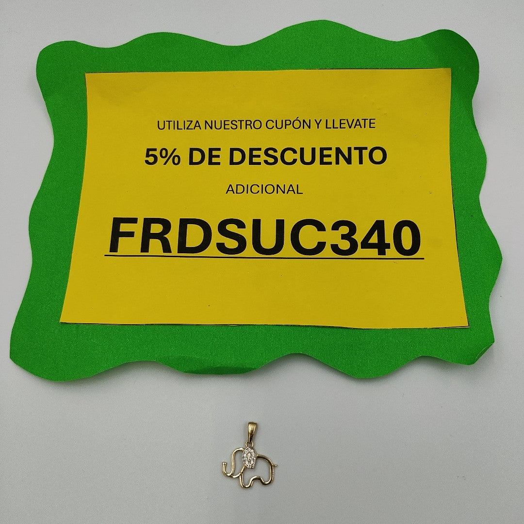 DIJES ORO 14K 1.2 (NUEVO)