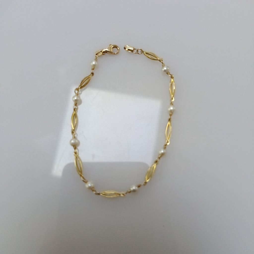 PULSERA ORO 14 K 2.7 GRMS (SEMINUEVO)
