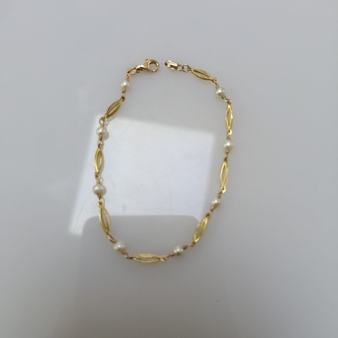 PULSERA ORO 14 K 2.7 GRMS (SEMINUEVO)