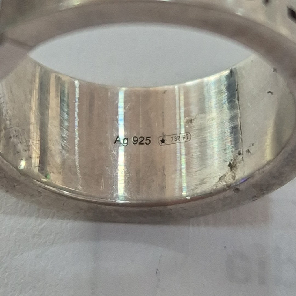 ANILLO ORO,PLATA 11,30 GRMS (SEMINUEVO)