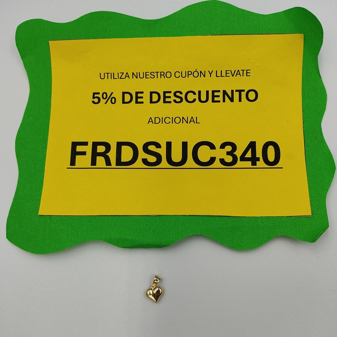 DIJES ORO 14K 0.7 (NUEVO)