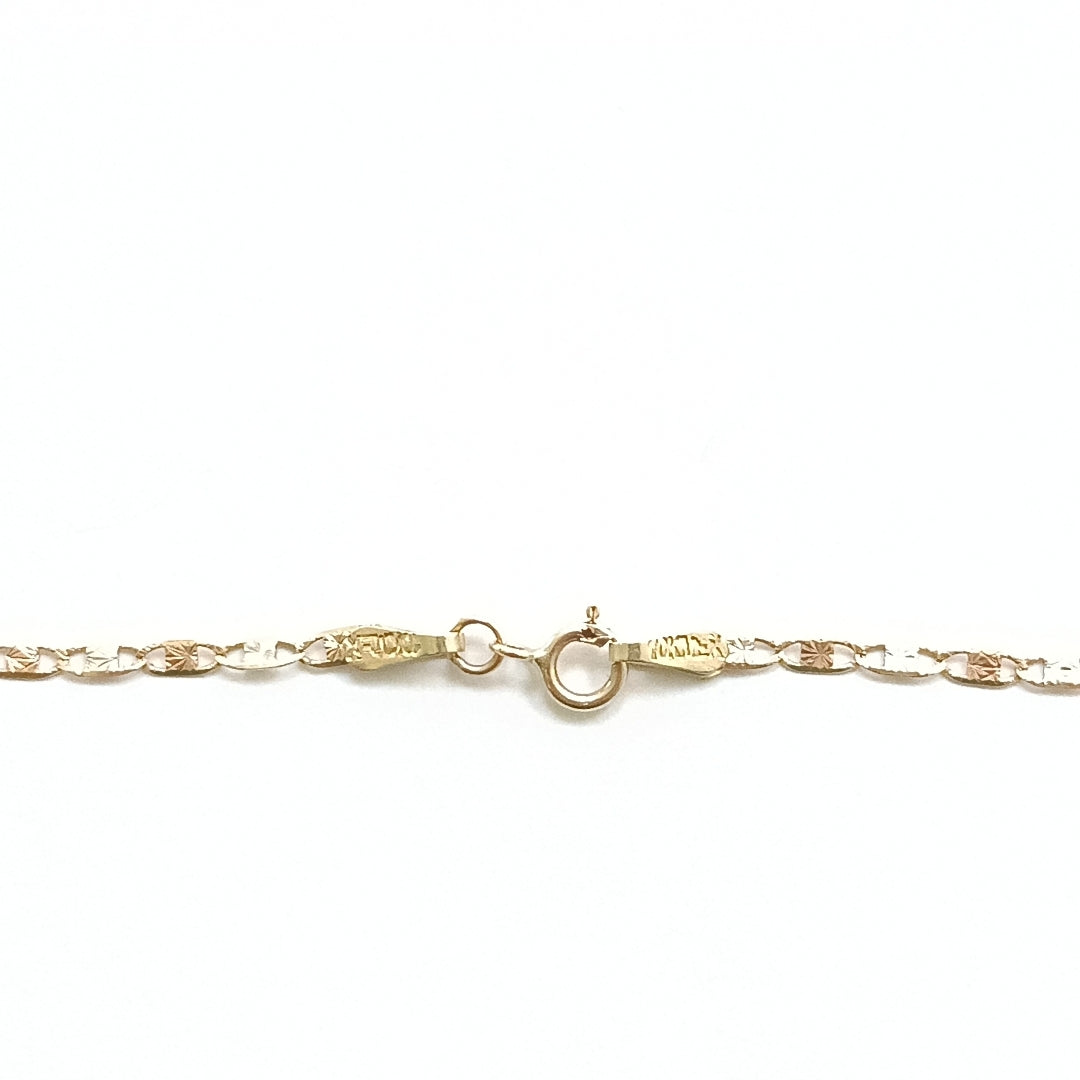 CADENA ORO 10 K 2.6 GRMS (SEMINUEVO)