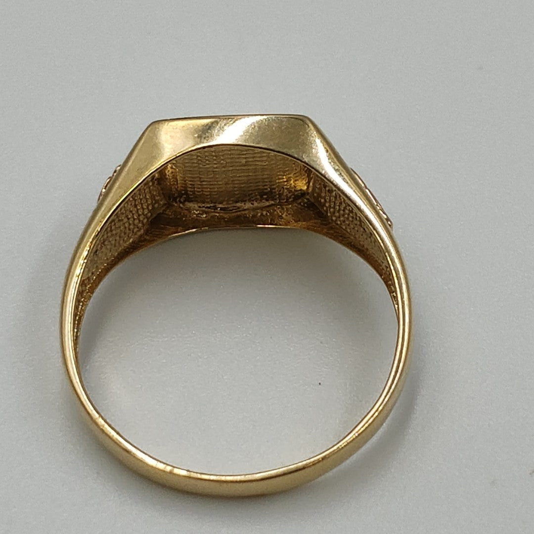 ANILLOS CABALLERO ORO 14K 5.5 (NUEVO)