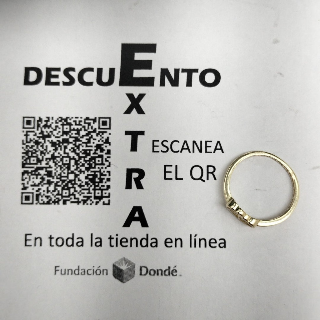 ANILLOS DAMA ORO 10K 1.3 (NUEVO)