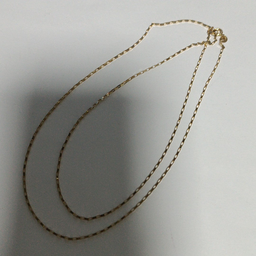CADENA ORO 14 K 3.8 GRMS (SEMINUEVO)
