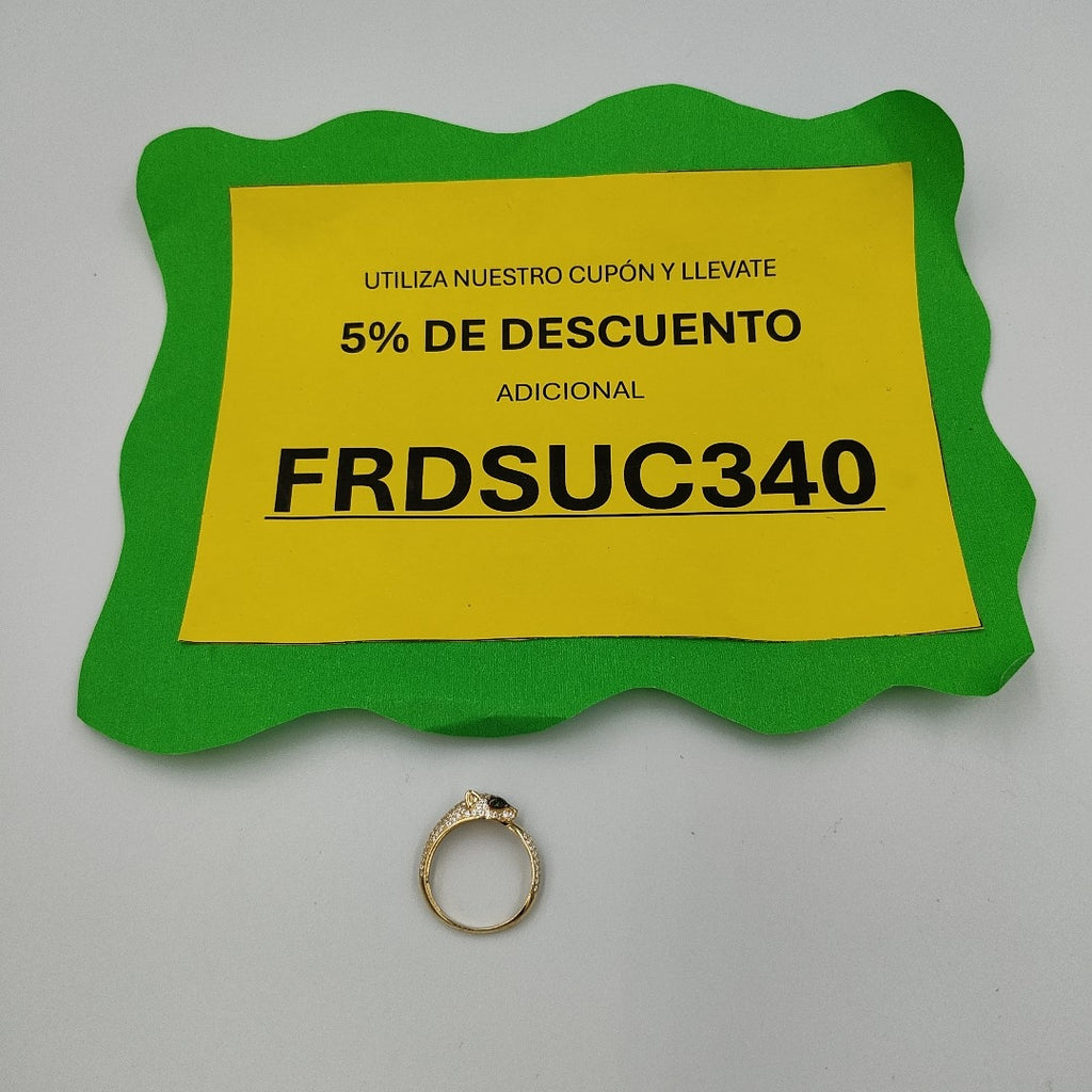ANILLOS DAMA ORO 14K 2.7 (NUEVO)