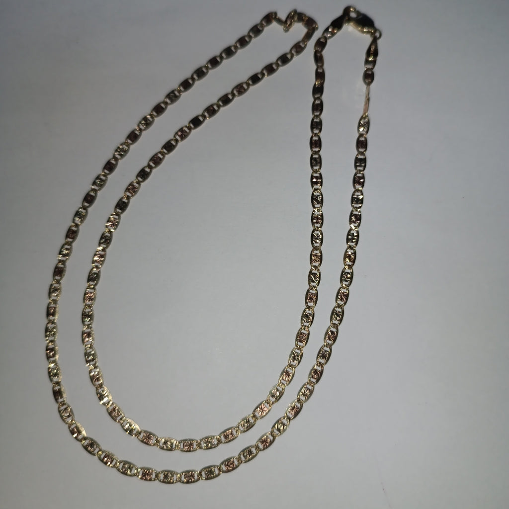 CADENA ORO 14 K 5.5 GRMS (SEMINUEVO)