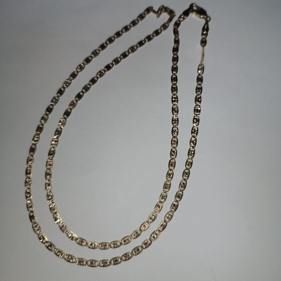 CADENA ORO 14 K 5.5 GRMS (SEMINUEVO)