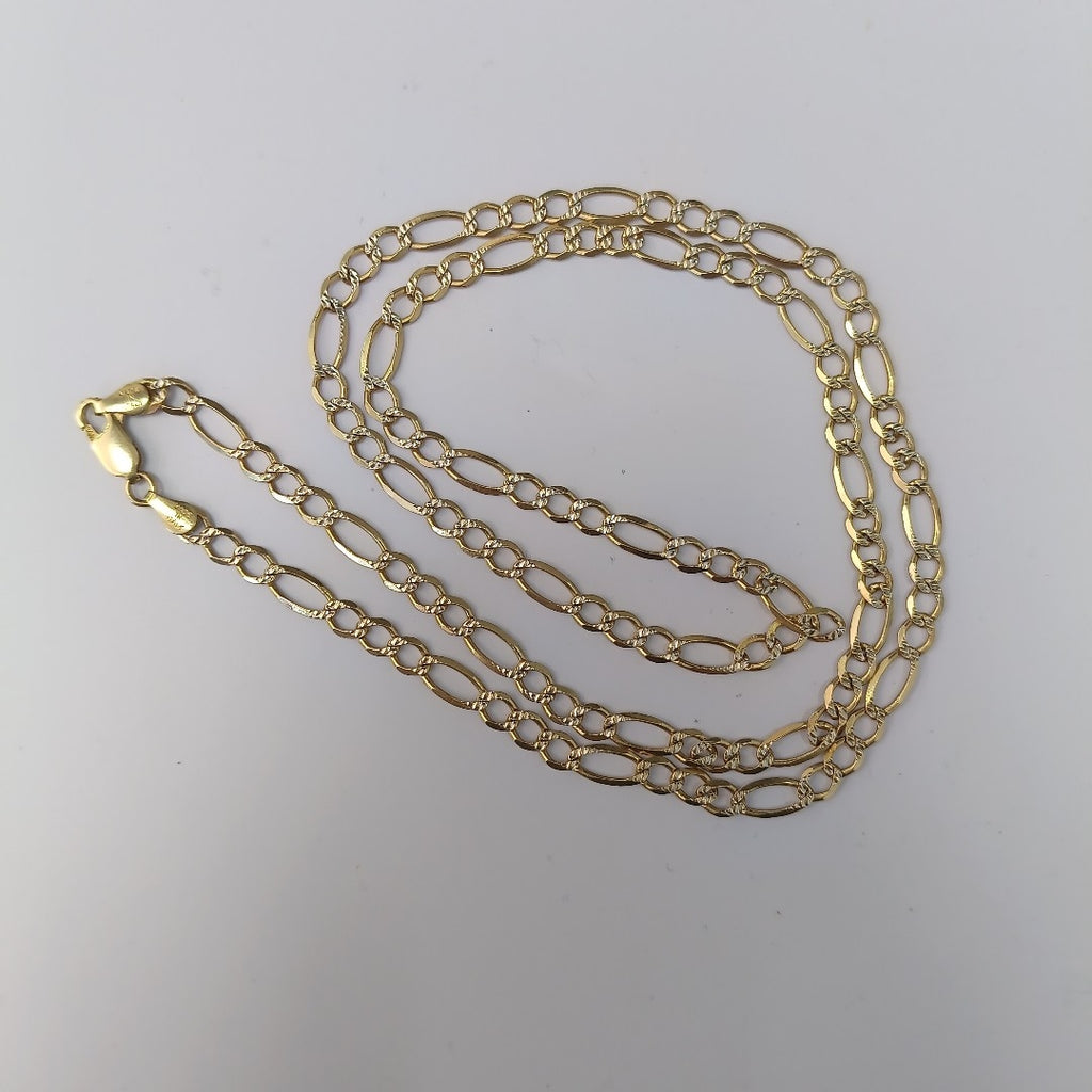 CADENA ORO, RODIADO 14 K 13 GRMS (SEMINUEVO)