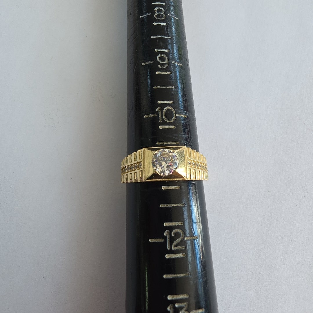 ANILLOS CABALLERO ORO 14K 4.9 (NUEVO)