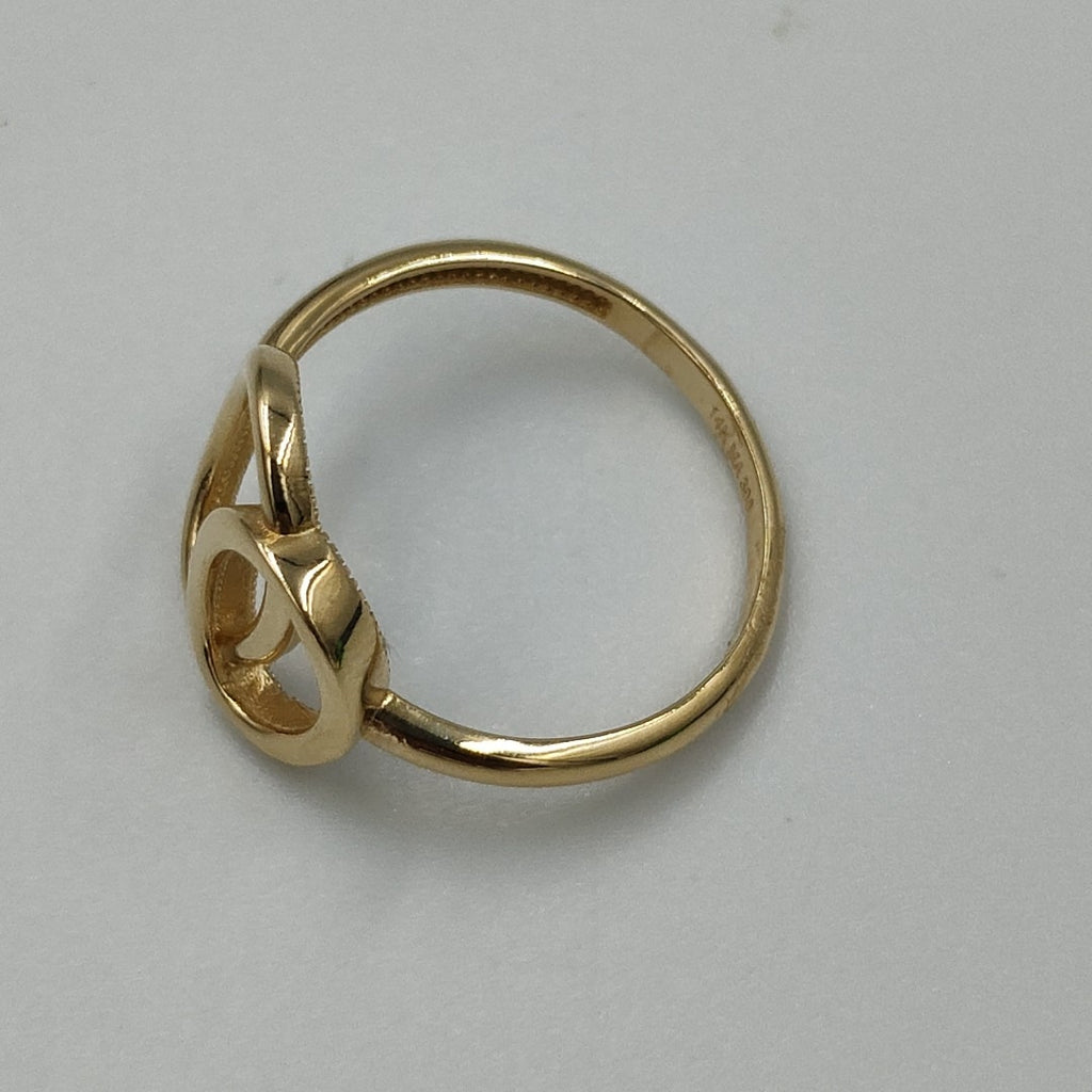 ANILLOS DAMA ORO 14K 2.4 (NUEVO)
