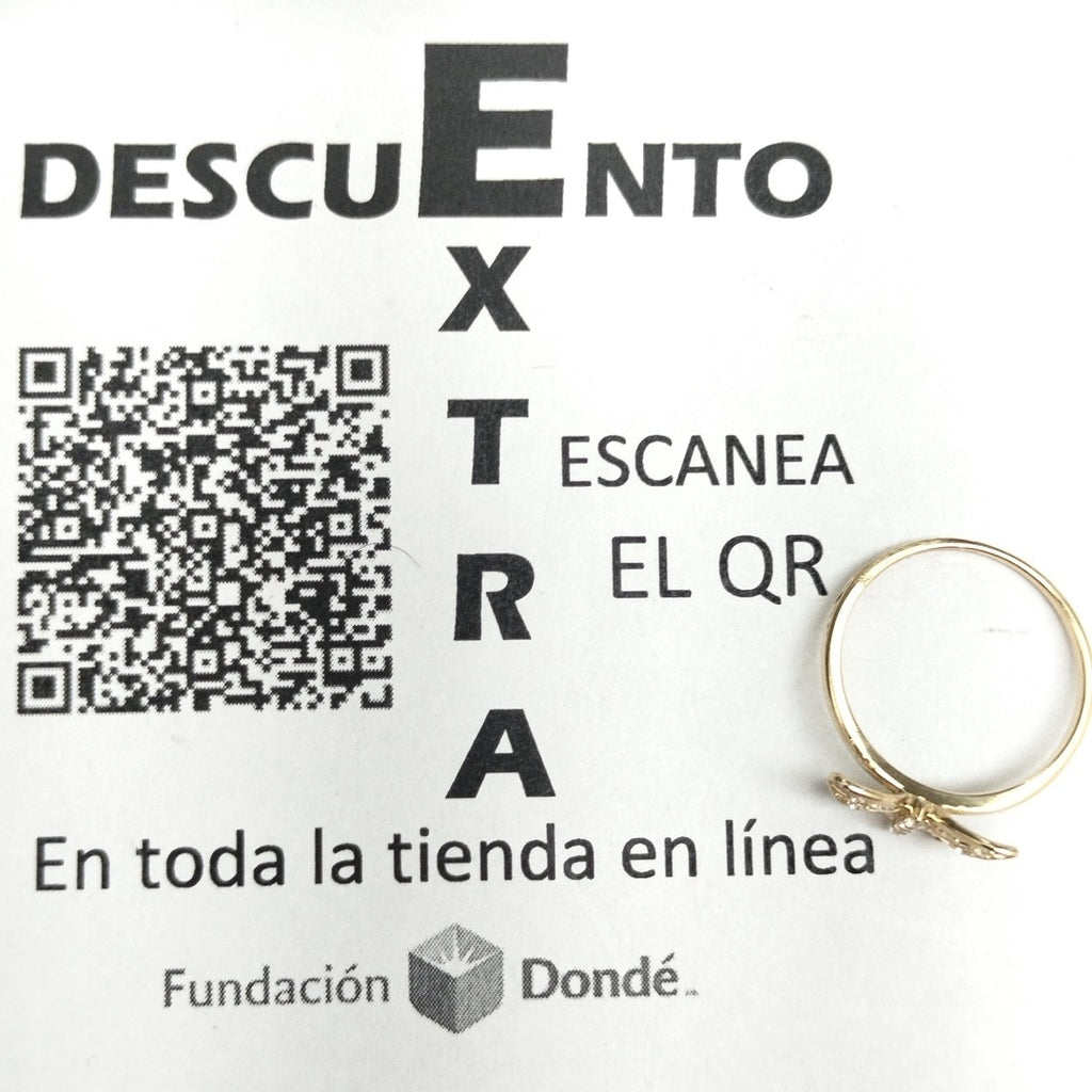 ANILLOS DAMA ORO 14K 1.6 (NUEVO)