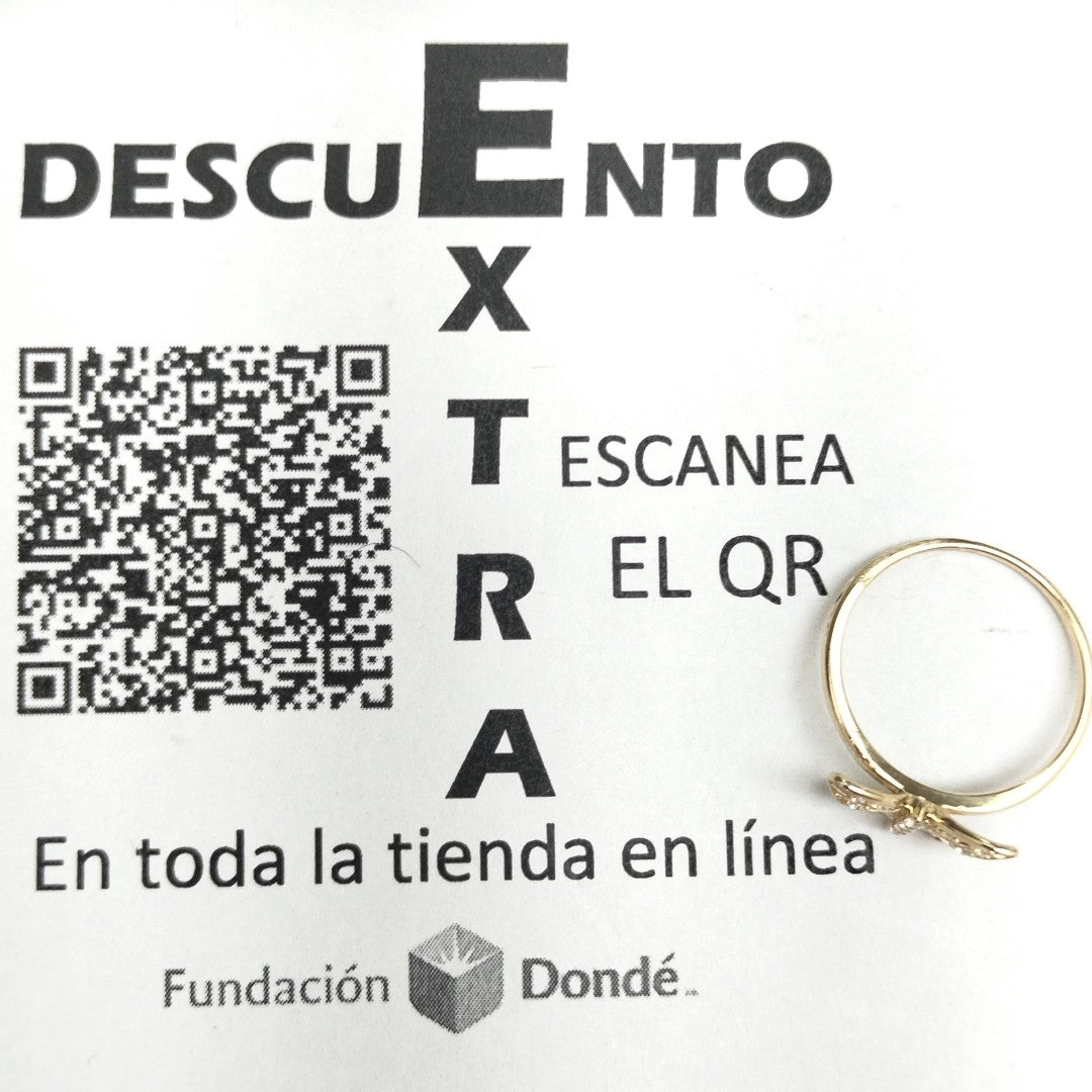 ANILLOS DAMA ORO 14K 1.6 (NUEVO)