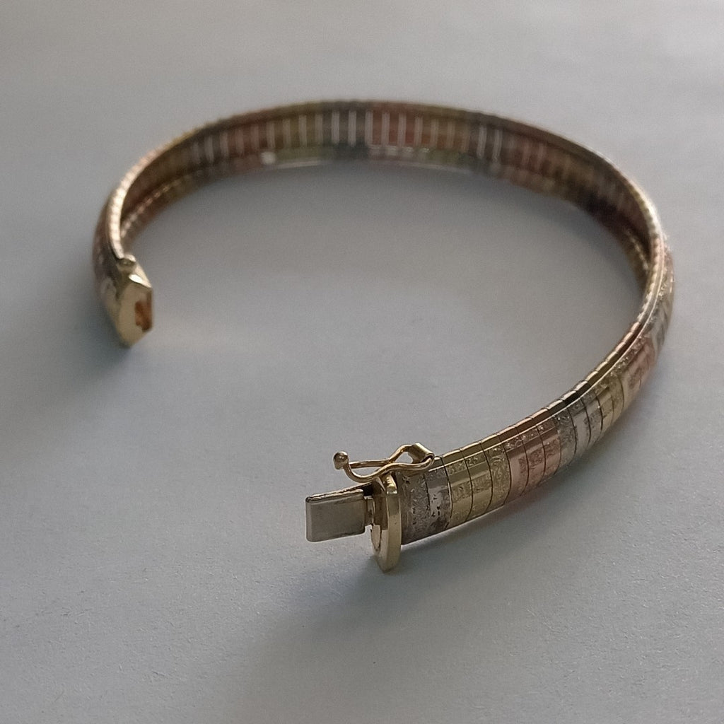 PULSERA ORO 14 K 17.7 GRMS (SEMINUEVO)