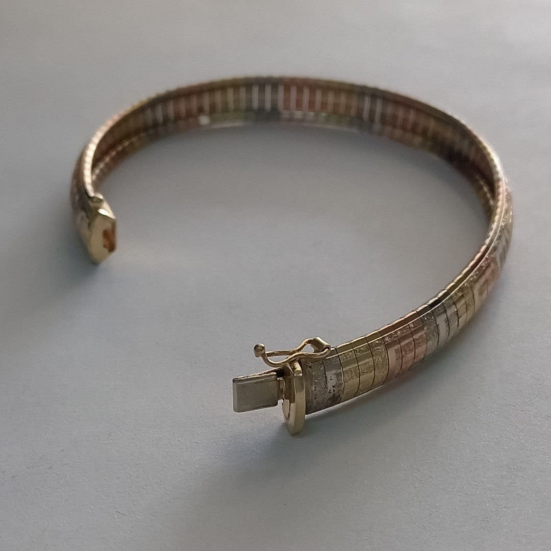 PULSERA ORO 14 K 17.7 GRMS (SEMINUEVO)