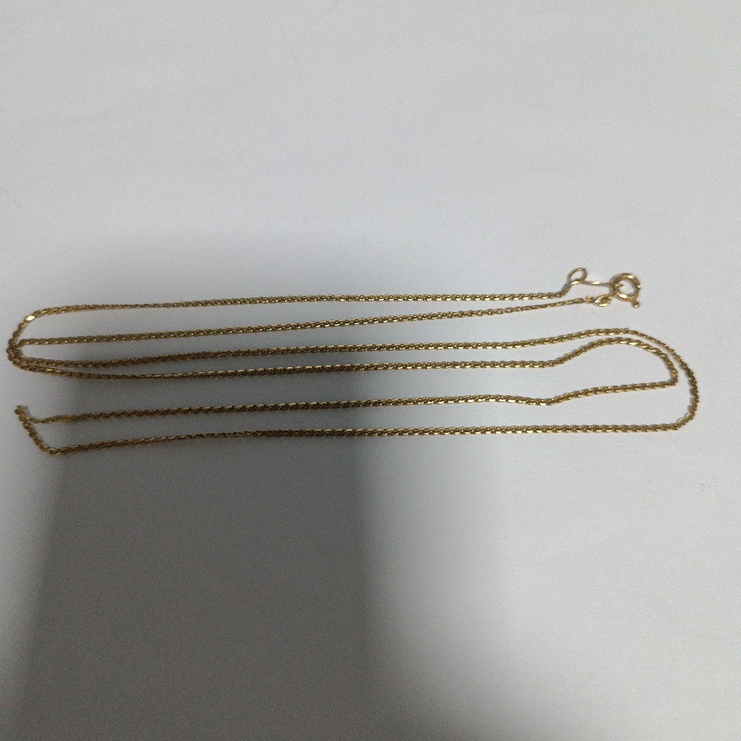 CADENA ORO 18 K 5.4 GRMS (SEMINUEVO)