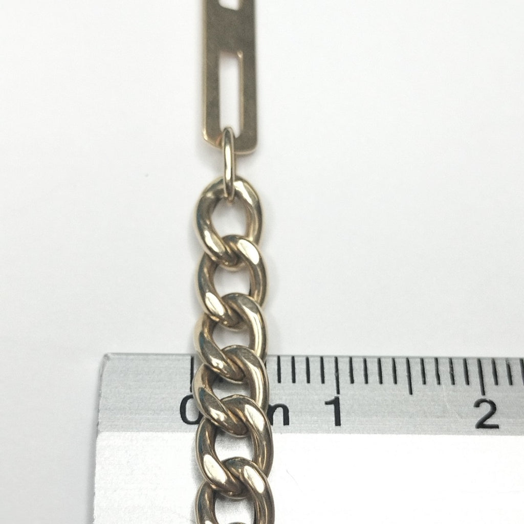 PULSERA ORO 14 K 4.4 GRMS (SEMINUEVO)
