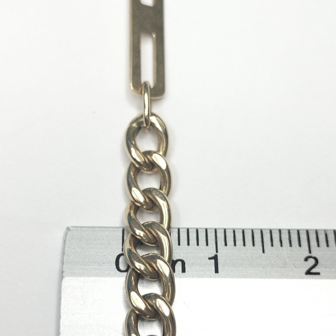 PULSERA ORO 14 K 4.4 GRMS (SEMINUEVO)