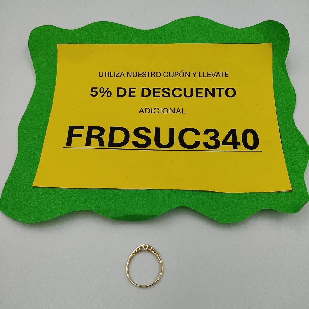 ANILLOS DAMA ORO 14K 1.3 (NUEVO)