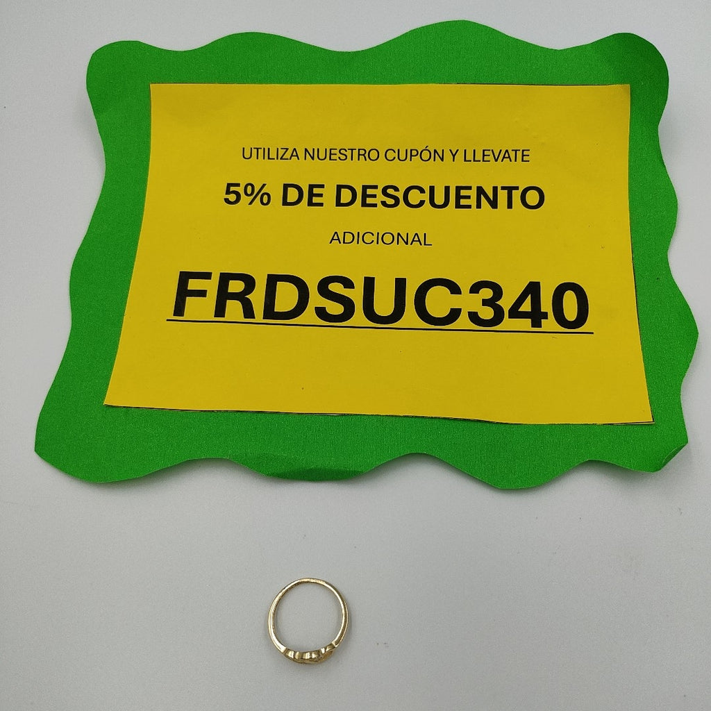 ANILLOS DAMA ORO 14K 1.4 (NUEVO)