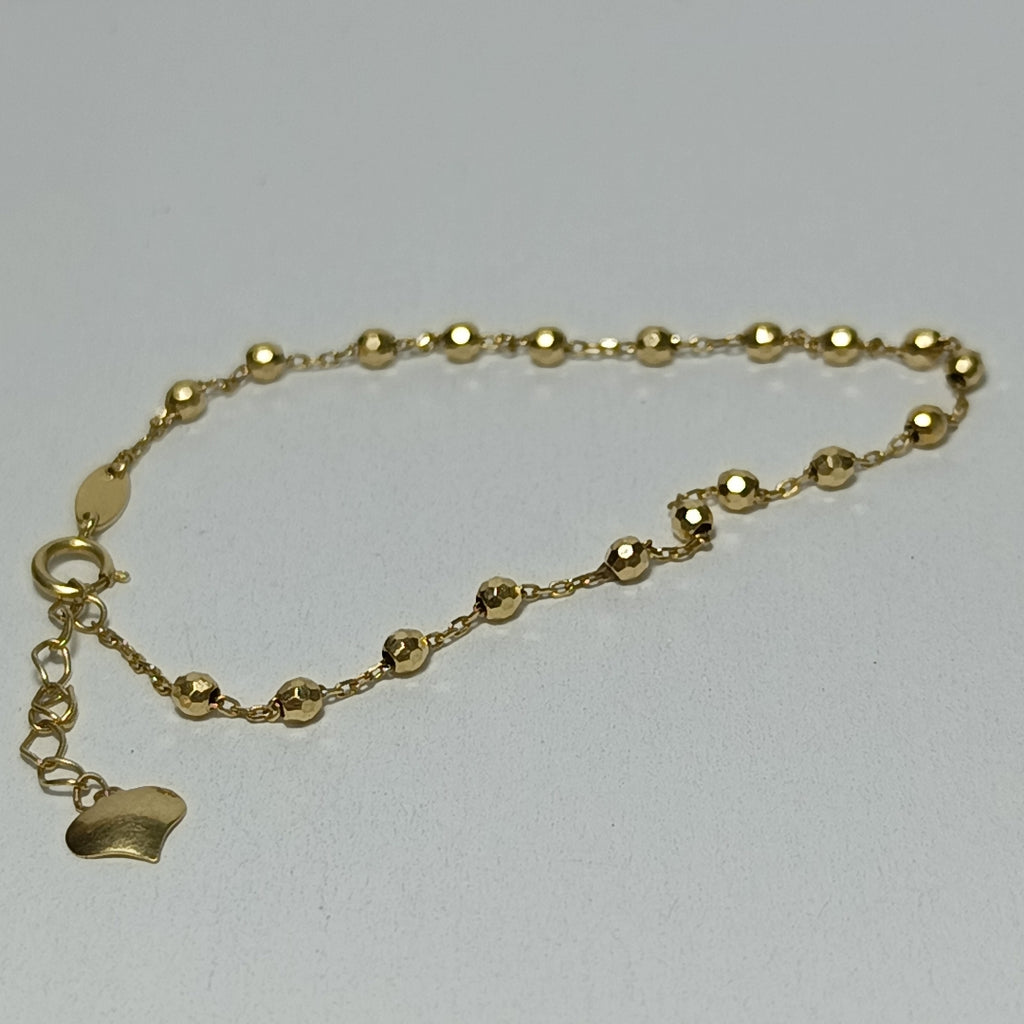 PULSERA ORO 14 K 1.6 GRMS (SEMINUEVO)