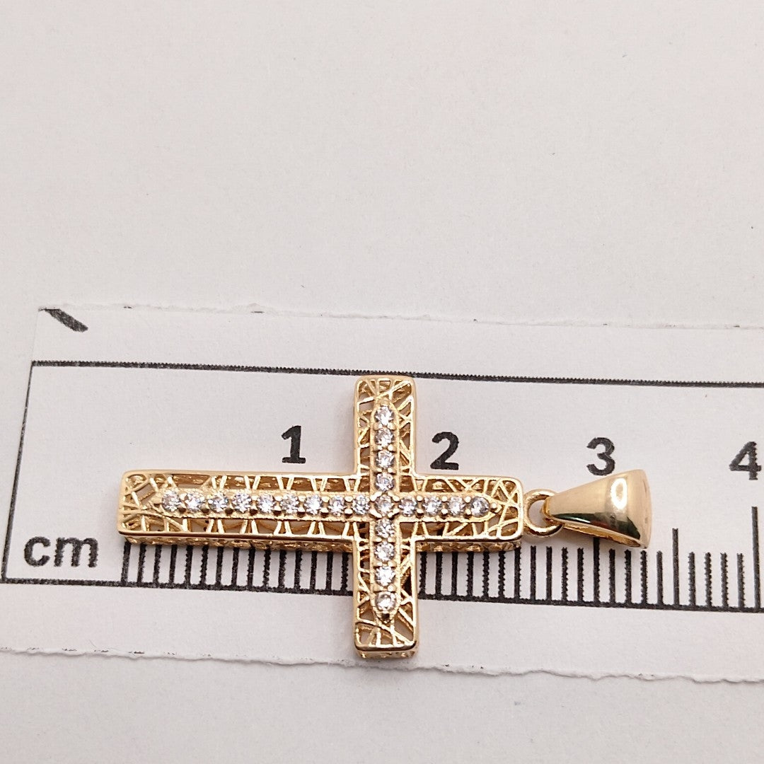 CRUCES ORO 14K 1.6 (NUEVO)