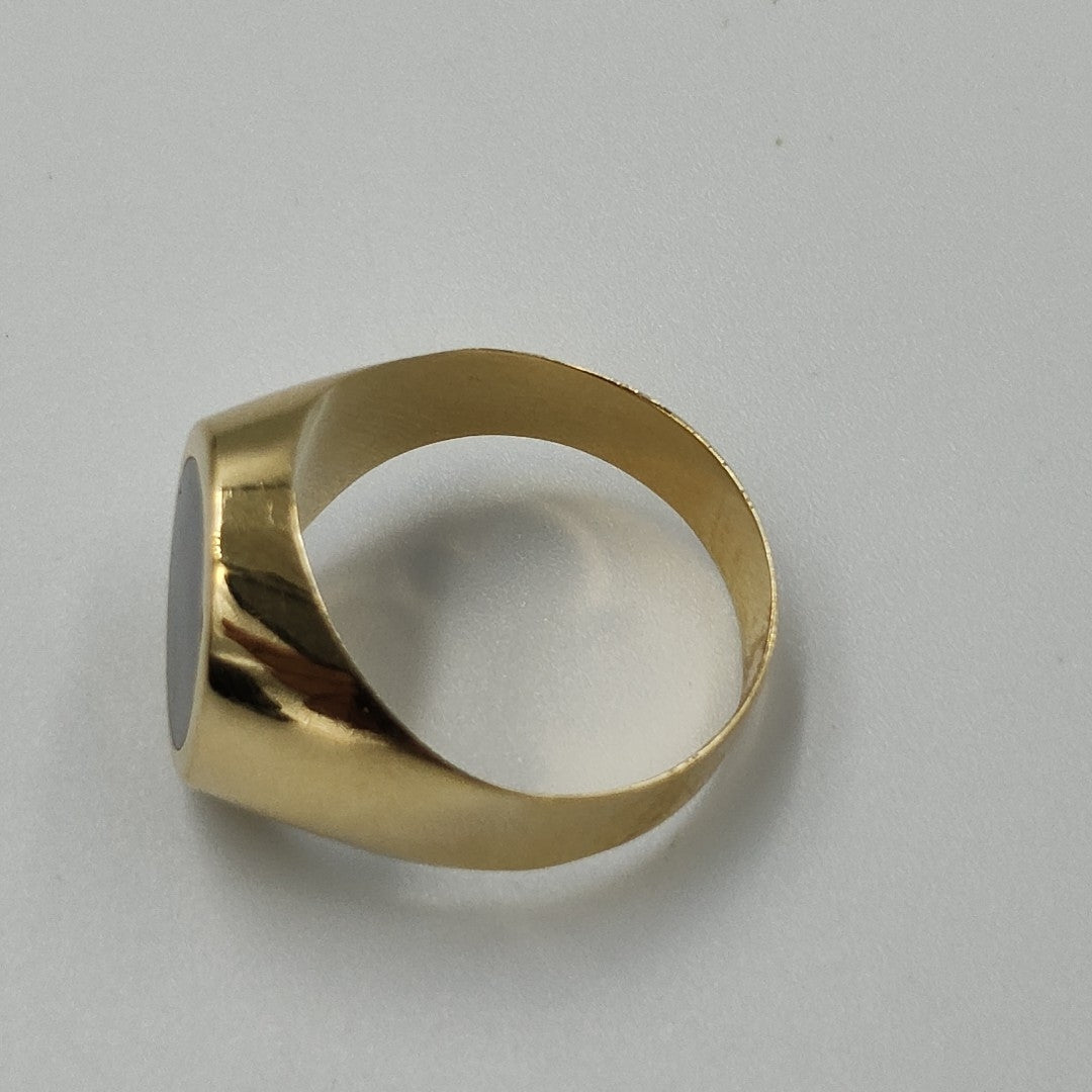 ANILLOS CABALLERO ORO 14K 4.8 (NUEVO)