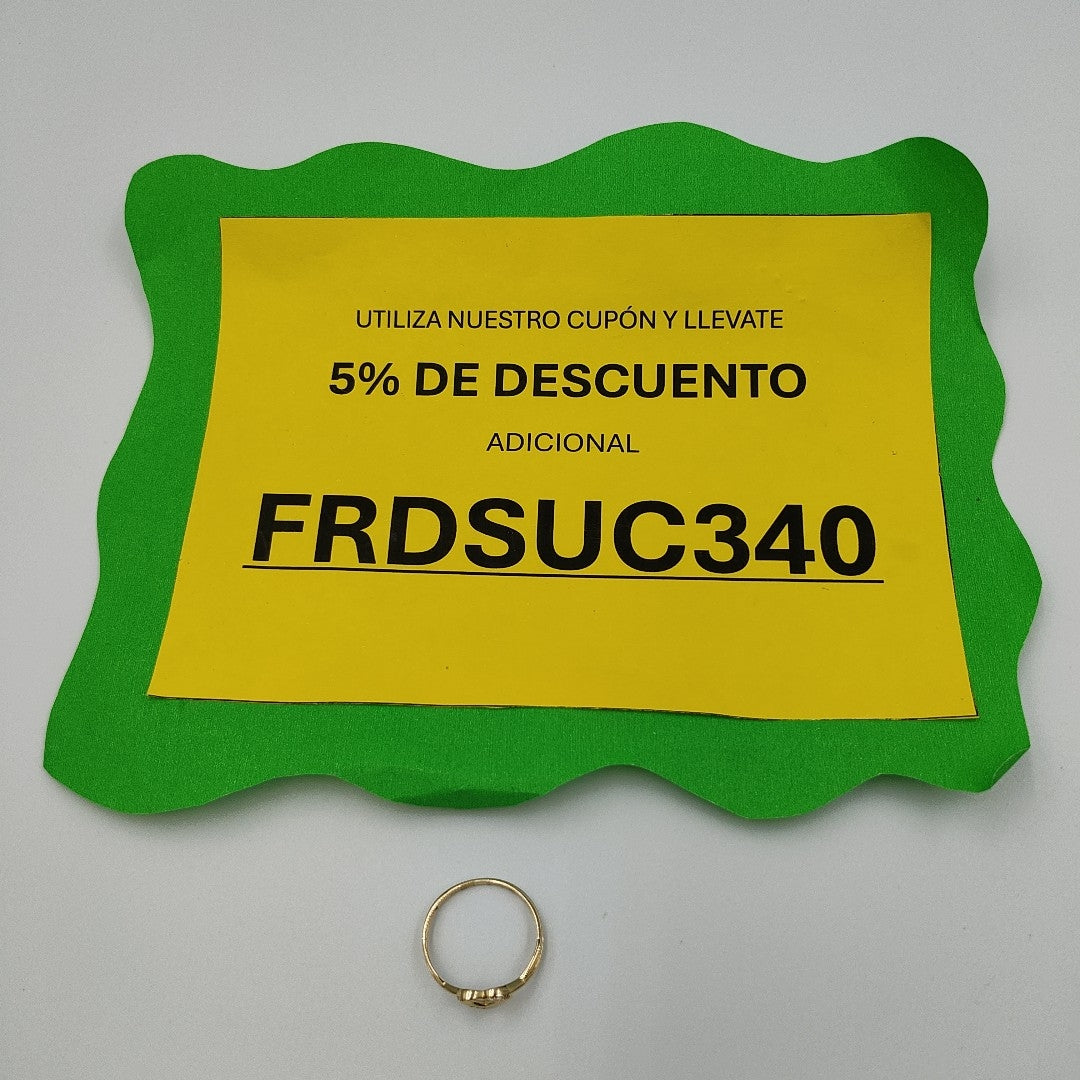 ANILLOS DAMA ORO 14K 1.4 (NUEVO)