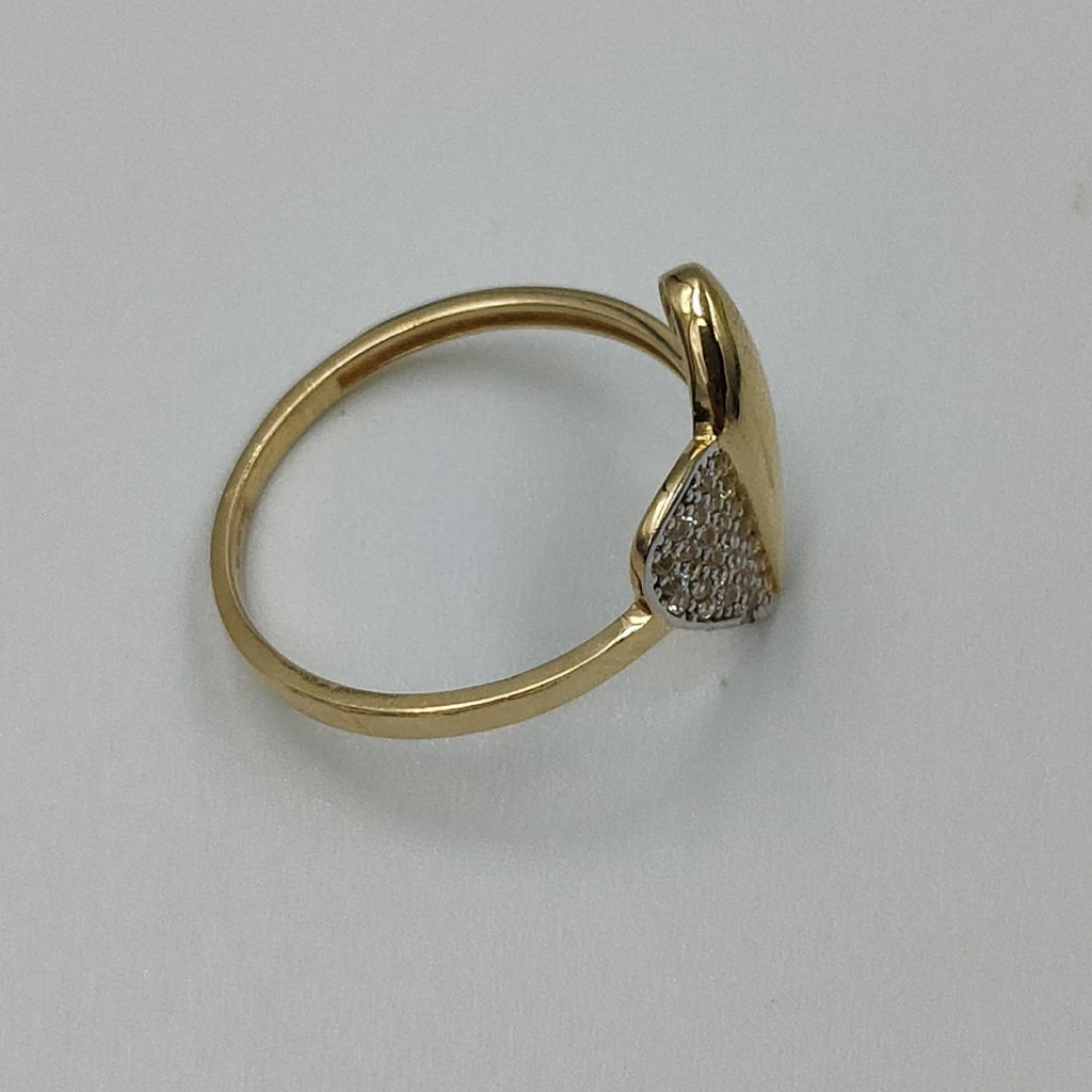 ANILLOS DAMA ORO 14K 2 (NUEVO)