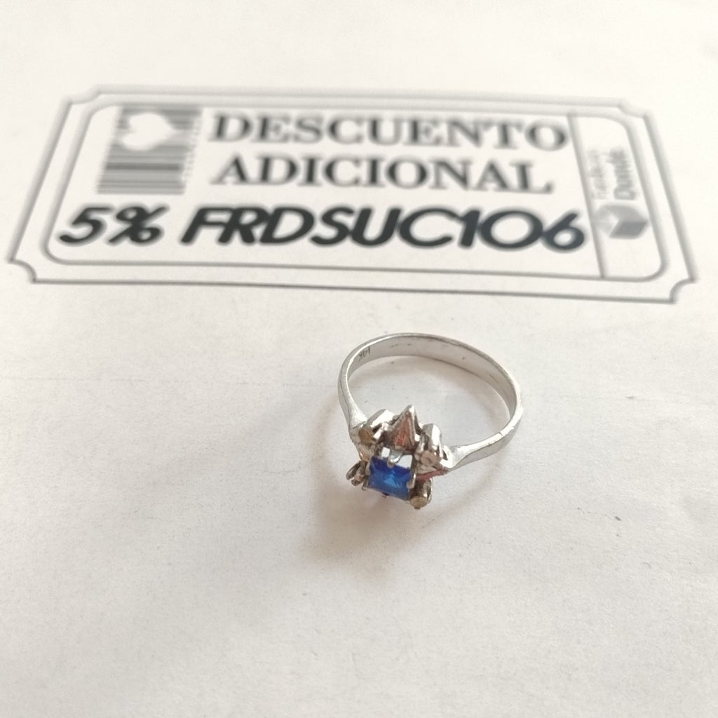 ANILLITO ORO BLANCO 10 K 2,30 GRMS (SEMINUEVO)
