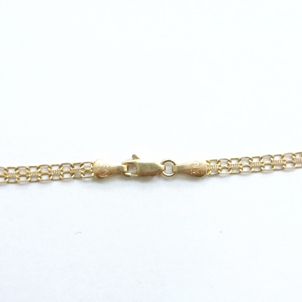 CADENA ORO 10 K 6,80 GRMS (SEMINUEVO)