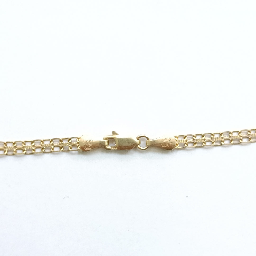 CADENA ORO 10 K 6,80 GRMS (SEMINUEVO)