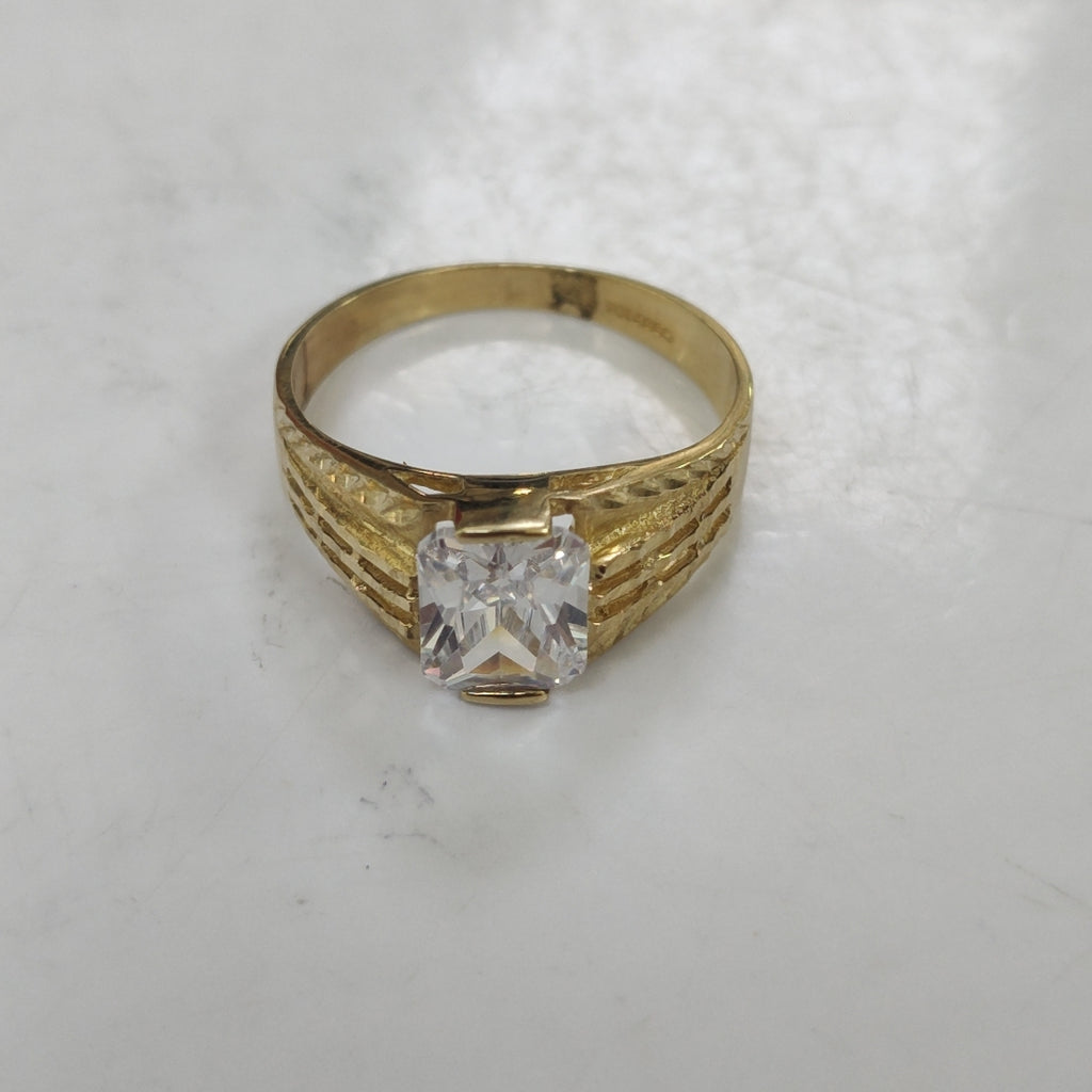 ANILLO ORO 10 K 4 GRMS (SEMINUEVO)