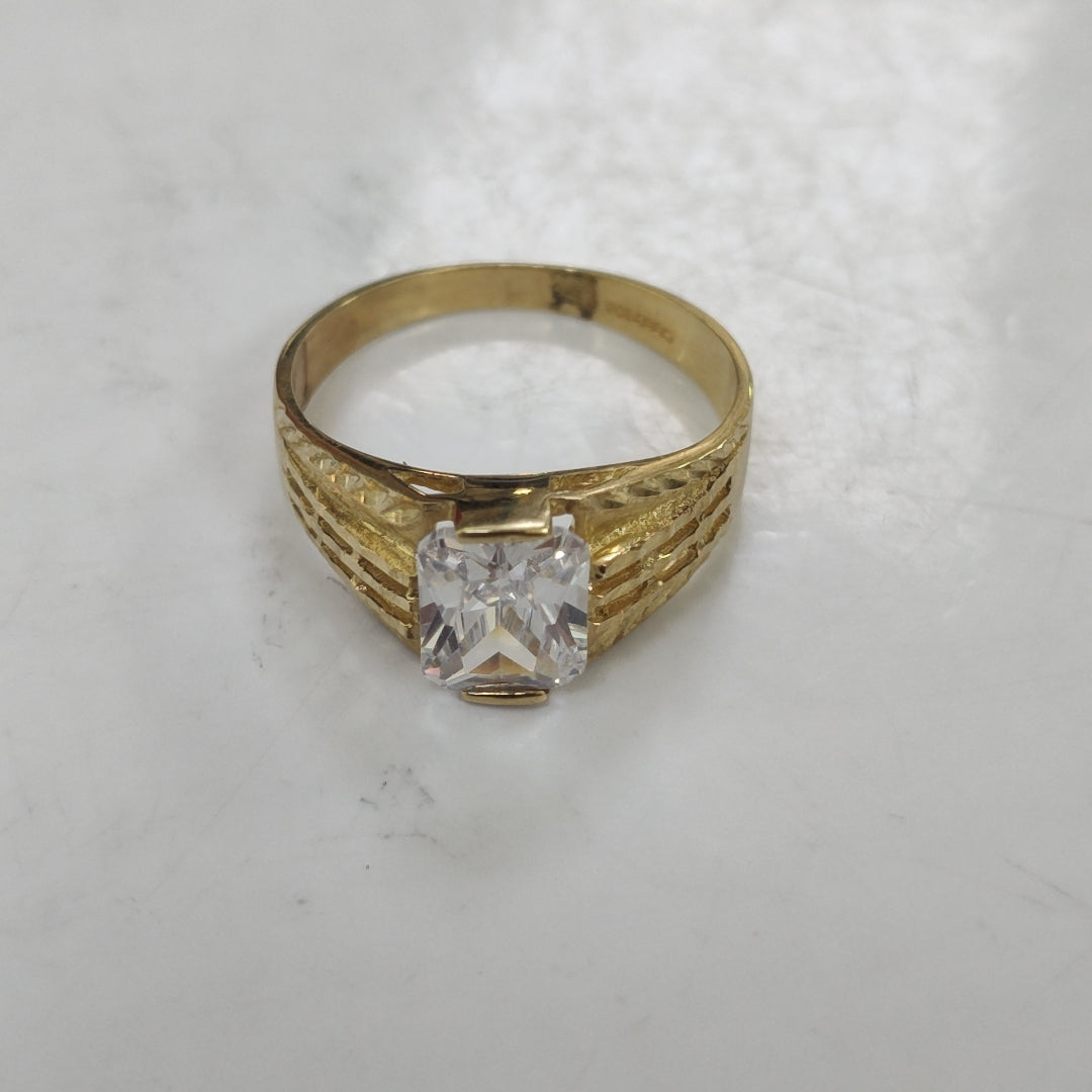 ANILLO ORO 10 K 4 GRMS (SEMINUEVO)