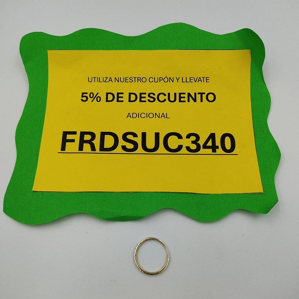 ANILLOS DAMA ORO 14K 1.7 (NUEVO)