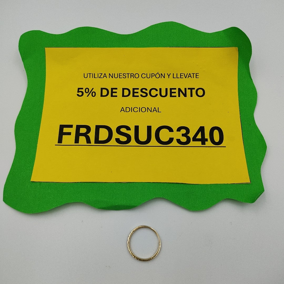 ANILLOS DAMA ORO 14K 1.7 (NUEVO)