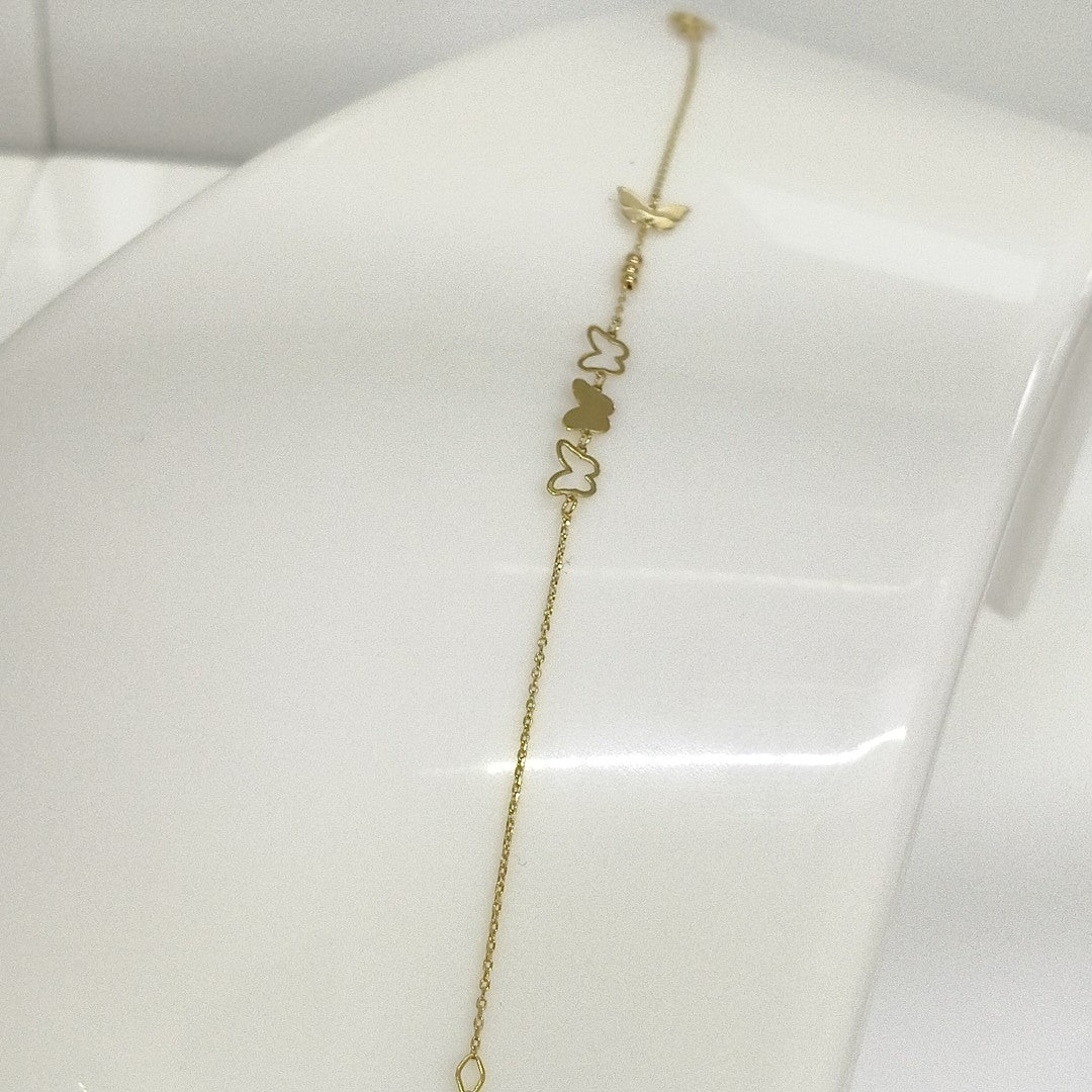 PULSERAS DAMA ORO 14K 1.1 (NUEVO)