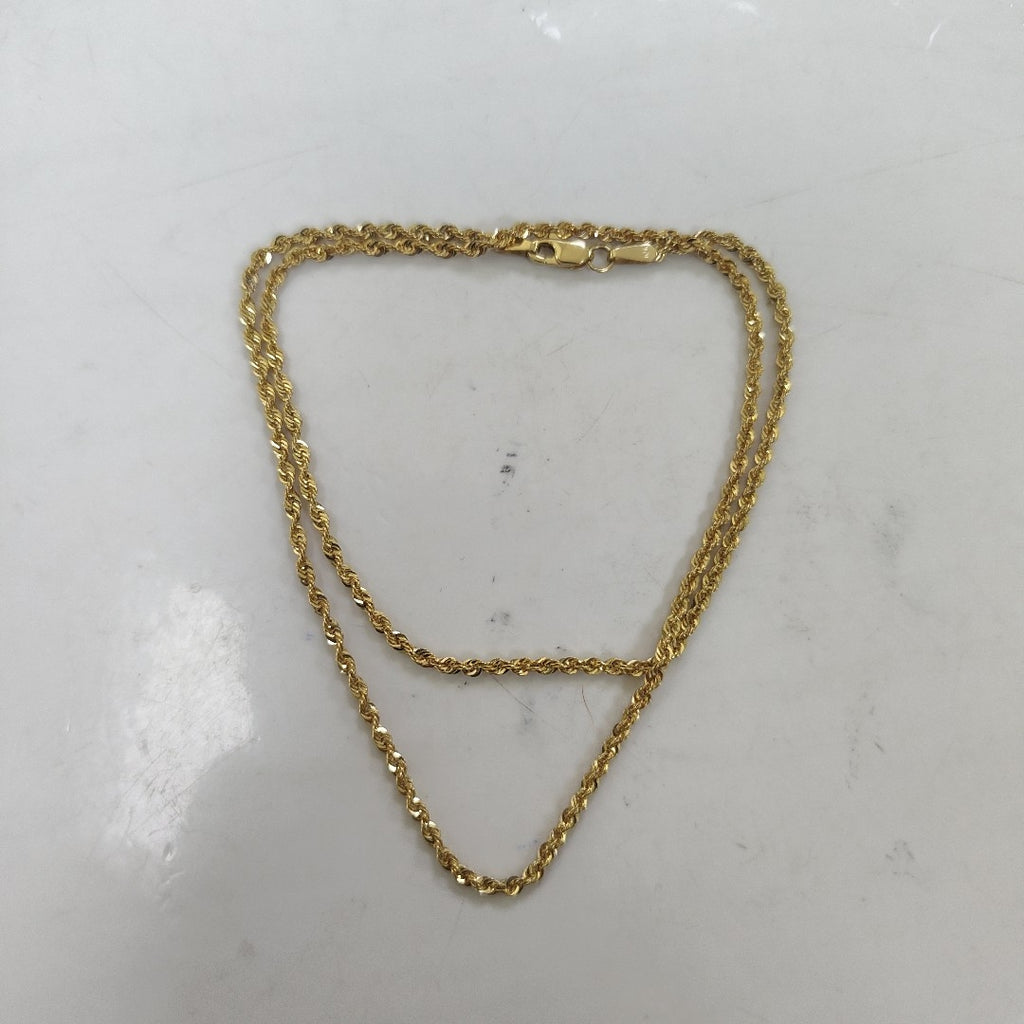 CADENA ORO 10 K 1.5 GRMS (SEMINUEVO)