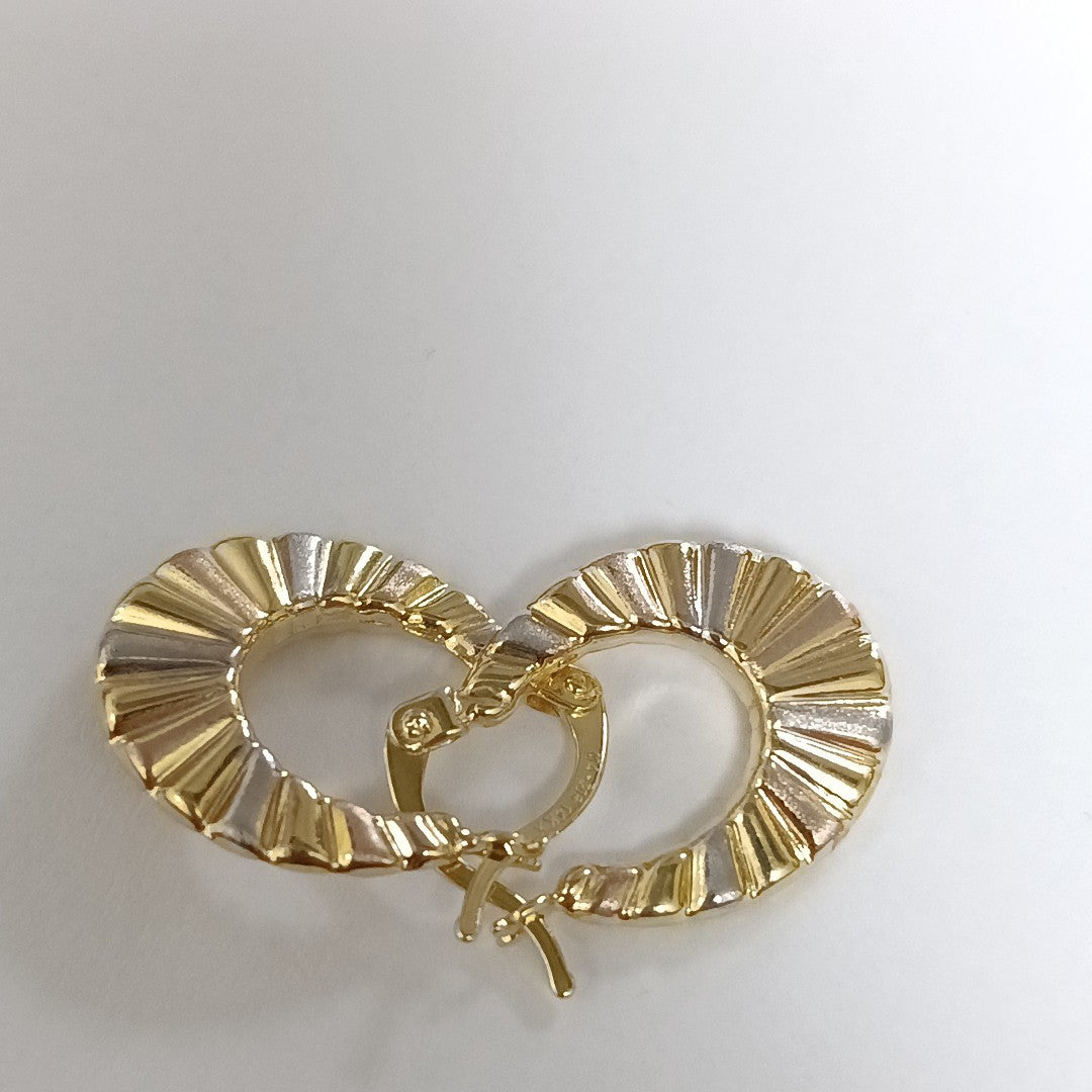 ARRACADAS ORO 14K 1.5 (NUEVO)