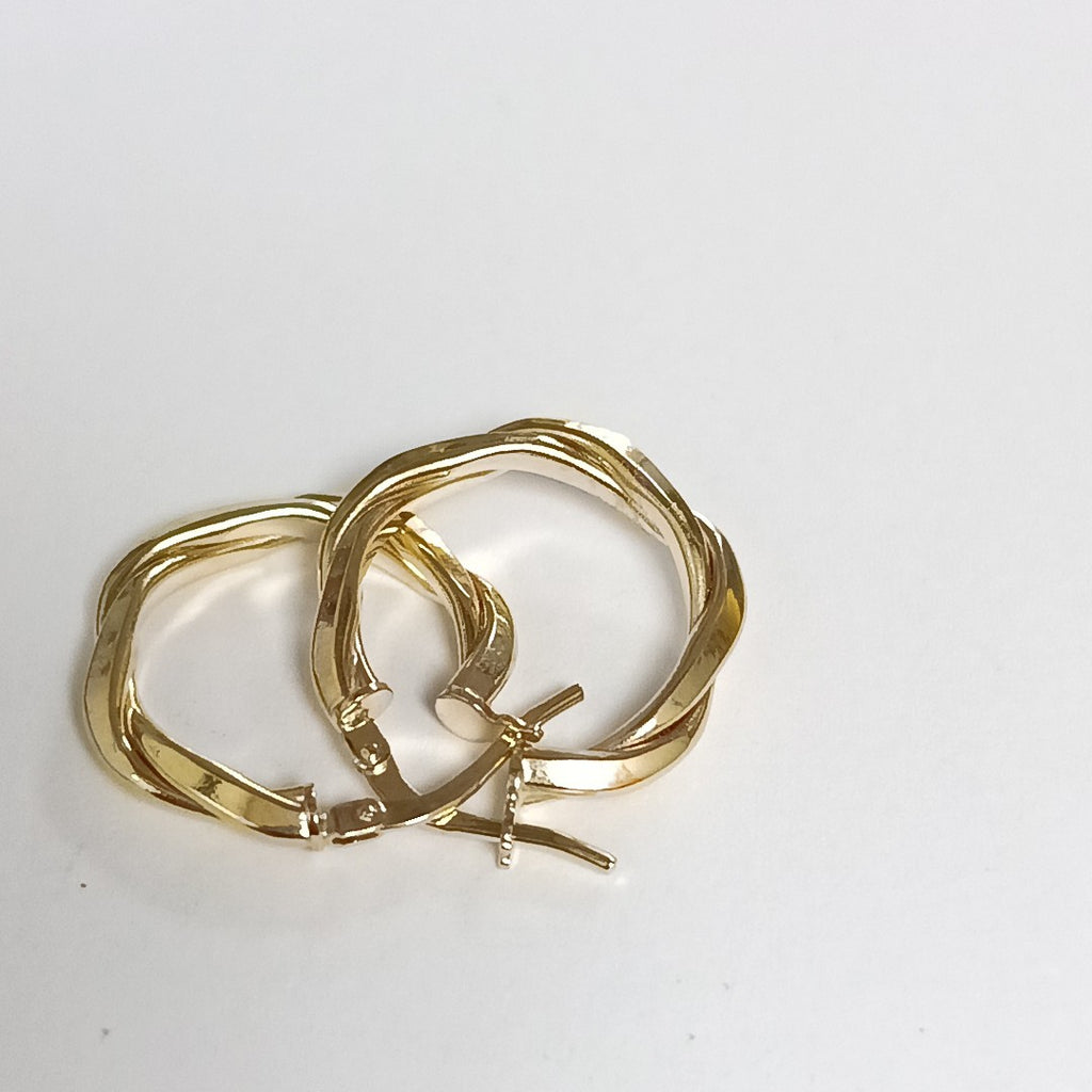 ARRACADAS ORO 14K 1.6 (NUEVO)