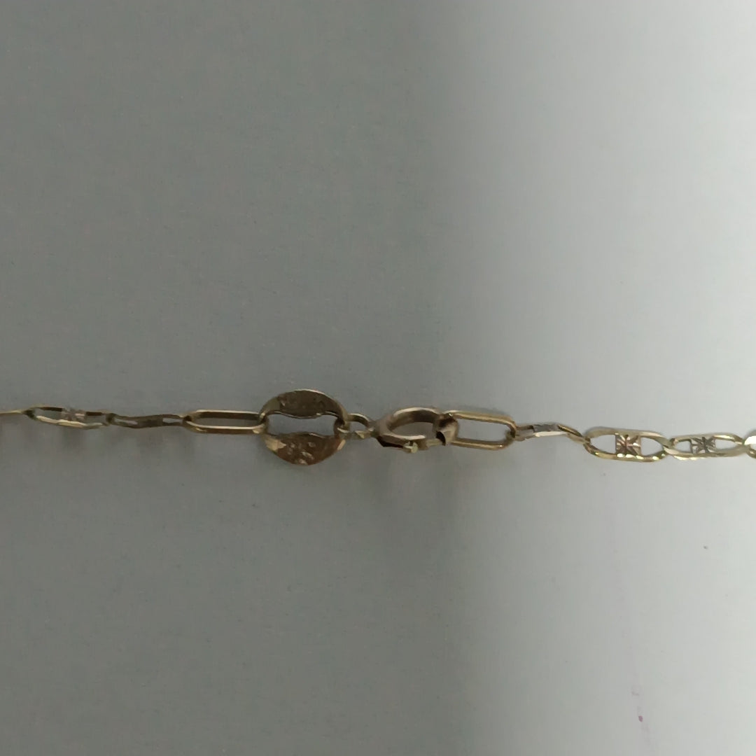 CADENA ORO 10 K 1.8 GRMS (SEMINUEVO)