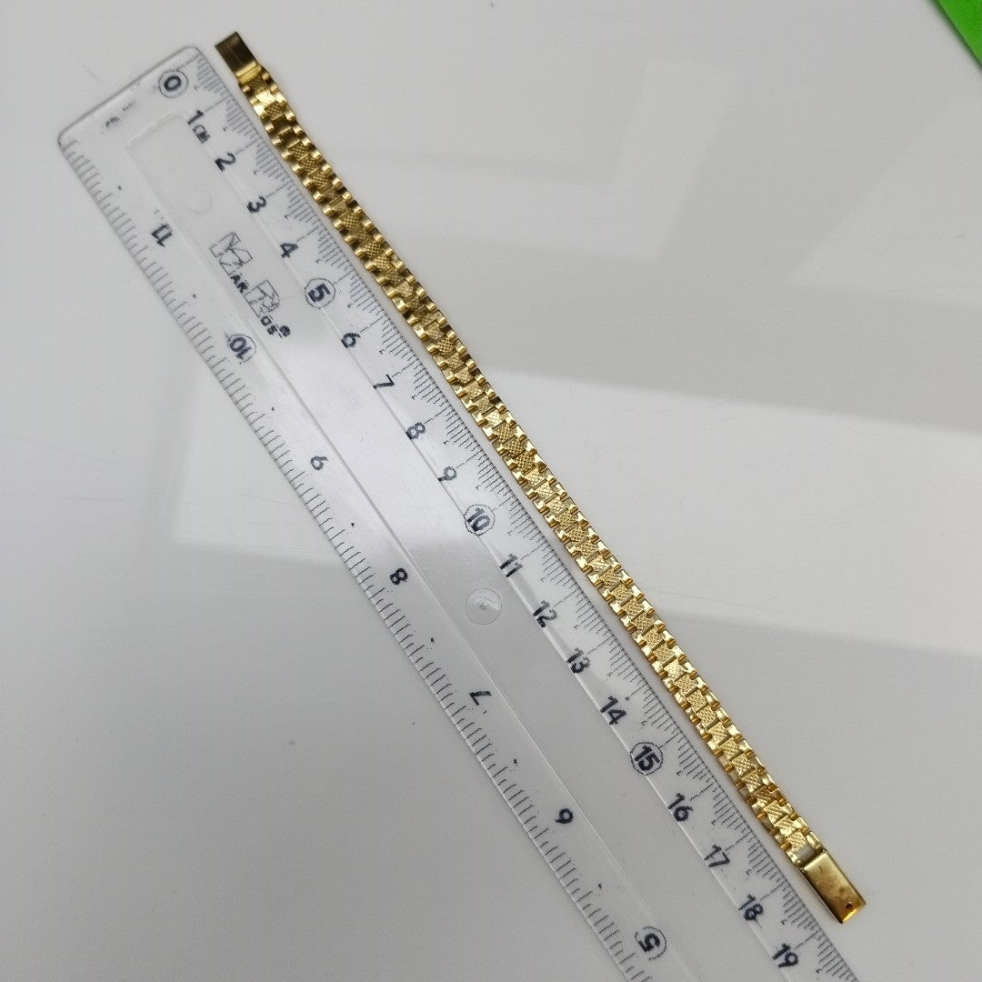 PULSERA ORO 10 K 6.7 GRMS (SEMINUEVO)