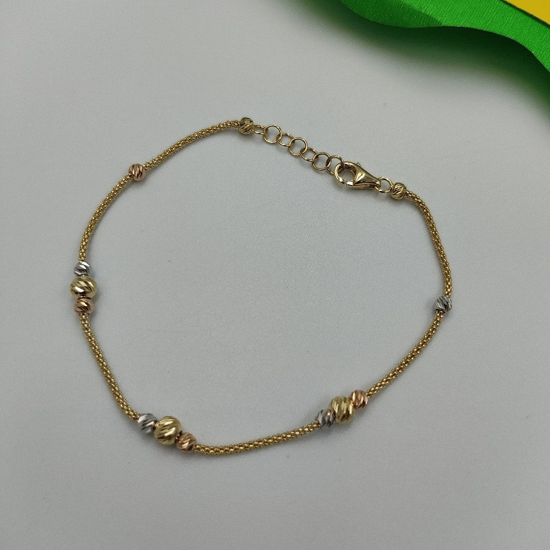 PULSERAS DAMA ORO 14K 2.1 (NUEVO)