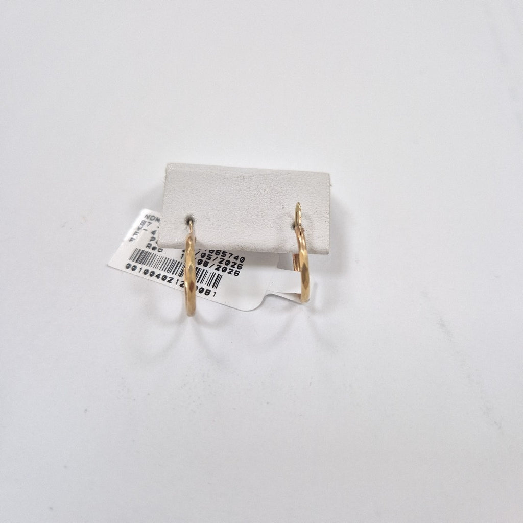 ARRACADAS PAR ORO 10 K 0.7 GRMS (SEMINUEVO)