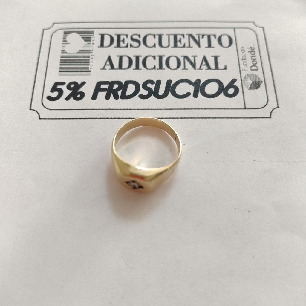 ANILLITO ORO 10 K 3,70 GRMS (SEMINUEVO)