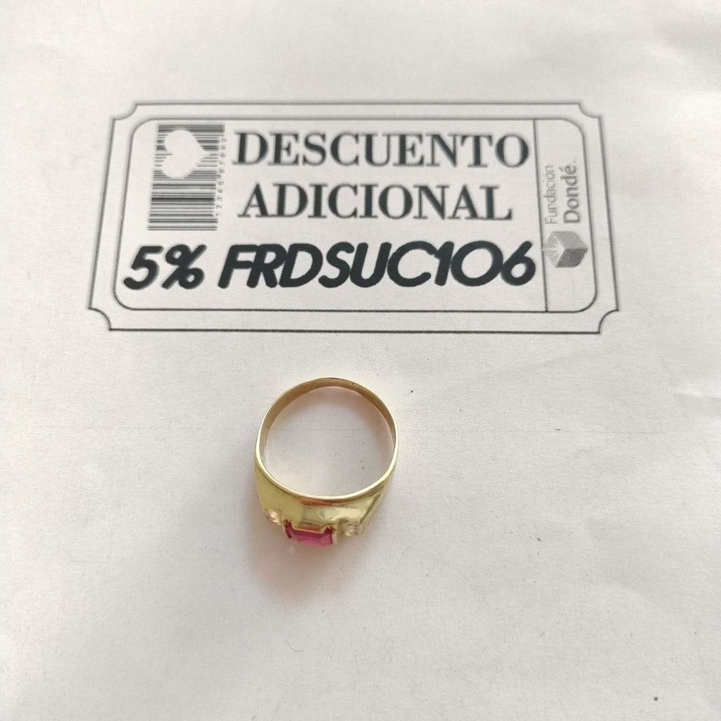 ANILLITO ORO 10 K 4,20 GRMS (SEMINUEVO)