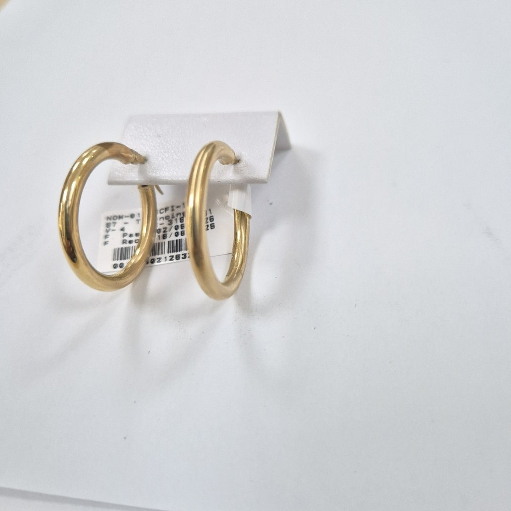 ARRACADAS PAR ORO 14 K 4.2 GRMS (SEMINUEVO)