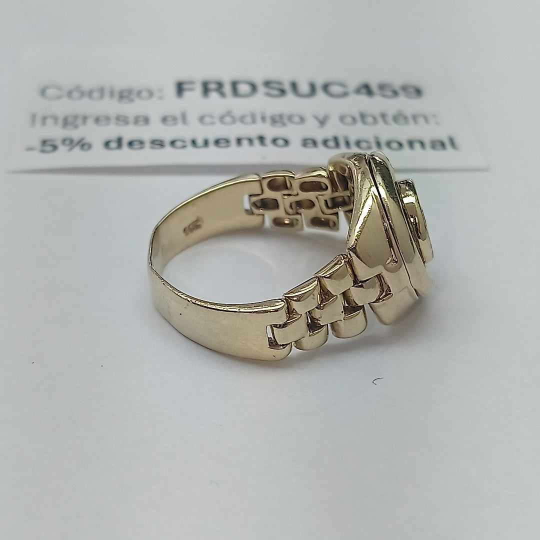 ANILLO ORO 14 K 6.7 GRMS (SEMINUEVO)