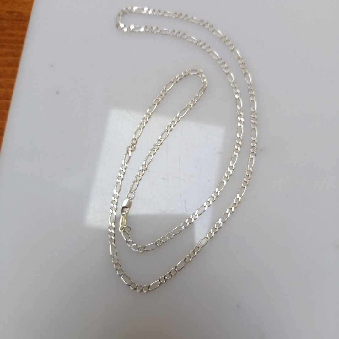 CADENA PLATA 6.7 GRMS (SEMINUEVO)
