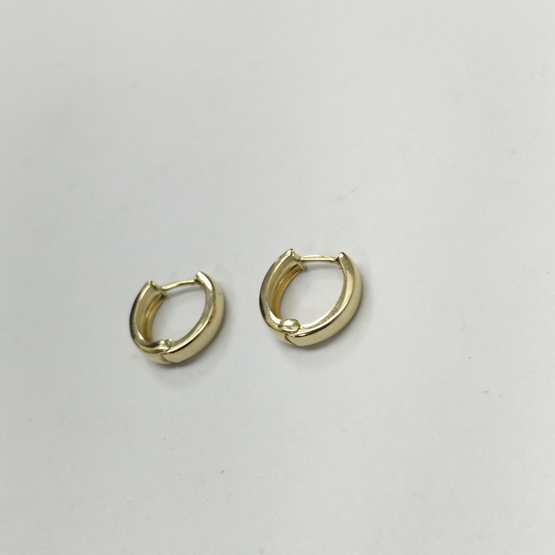 HUGGIES ORO 14K 1.1 (NUEVO)